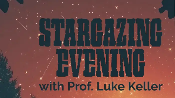 stargazing flyer